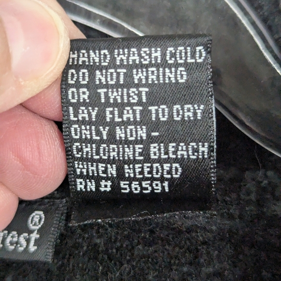 North Crest Size 8 (6-8) Chenille Cardigan In Great Vintage Condition - Picture 10 of 13